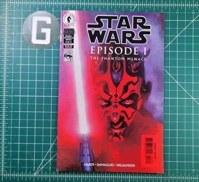 Star Wars Episode 1 Phantom Menace #3 (1999) ICONIC 1st Darth Maul Dark Horse