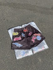 Eric Emanuel x Matty Boy Black/Blue EE Shorts Size Small