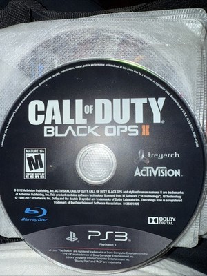 Call of Duty: Black Ops II 2 (Sony PlayStation 3, 2012) PS3 Disc Only!