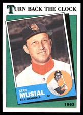 Stan Musial 1988 Topps #665 Cardinals MLB READ FREE SHIPPING AutographDen