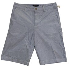 Polo Ralph Lauren Classic Chino Light Blue Embroidered Logo Boys Shorts   Sz 16