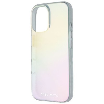 Case-Mate Soap Bubble Case for Apple iPhone 16 Smartphone - Iridescent