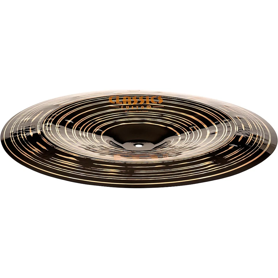 Platillo Meinl Classics personalizado oscuro pesado China 18 pulgadas Foto 4 de 4