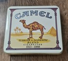 Vtg Camel Cigarette Tin 75th Anniversary 1988 For Employees