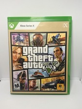 Rockstar Games Grand Theft Auto V 4K HDR Xbox Series X with Manual & Case