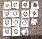BUFFALO Nickels Estate Collection including 1 clipped, 1 hi grade