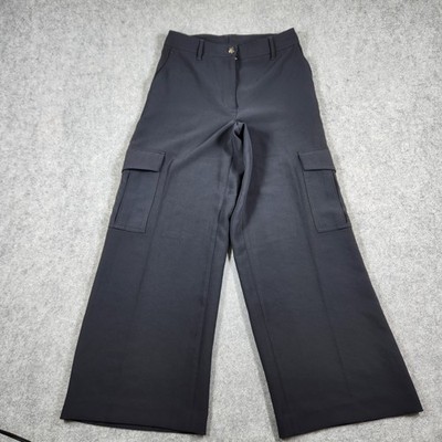 Aritza Pants Womens 31 Baggy Cargo Wide Leg High Rise No Size Tag Flaws
