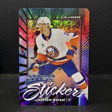 2026-27 Upper Deck MVP #MVP-22 Mathew Barzal Stickers