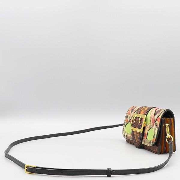 Burberry Python Patchwork Crossbody Bag - image 1