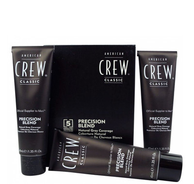 American Crew Precision Blend Set - 4-5 Medium Natural