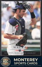 Joe Mauer 2008 Upper Deck #778 Minnesota Twins