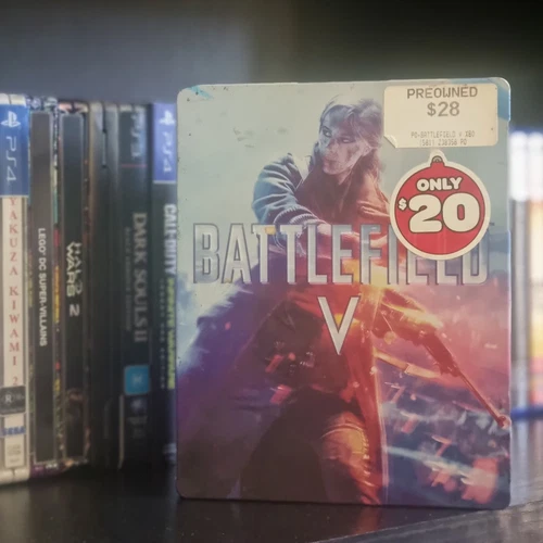 Battlefield V 5 Steelbook Xbox One Video Game