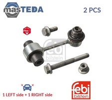 106409 ANTI ROLL BAR STABILISER DROP LINKS PAIR FEBI BILSTEIN 2PCS FOR BENTLEY