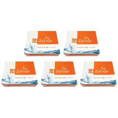 5x Singapore Magic Life Zelner Oligopeptides 5g x 15 sachets + DHL Express Ship
