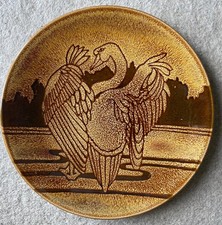 POOLE POTTERY AEGEAN PHOENIX LARGE CHARGER