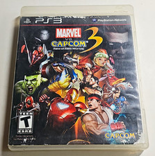 Marvel vs. Capcom 3 Fate of Two Worlds PS3 2011 NTSC-U/C T Multiplayer Online