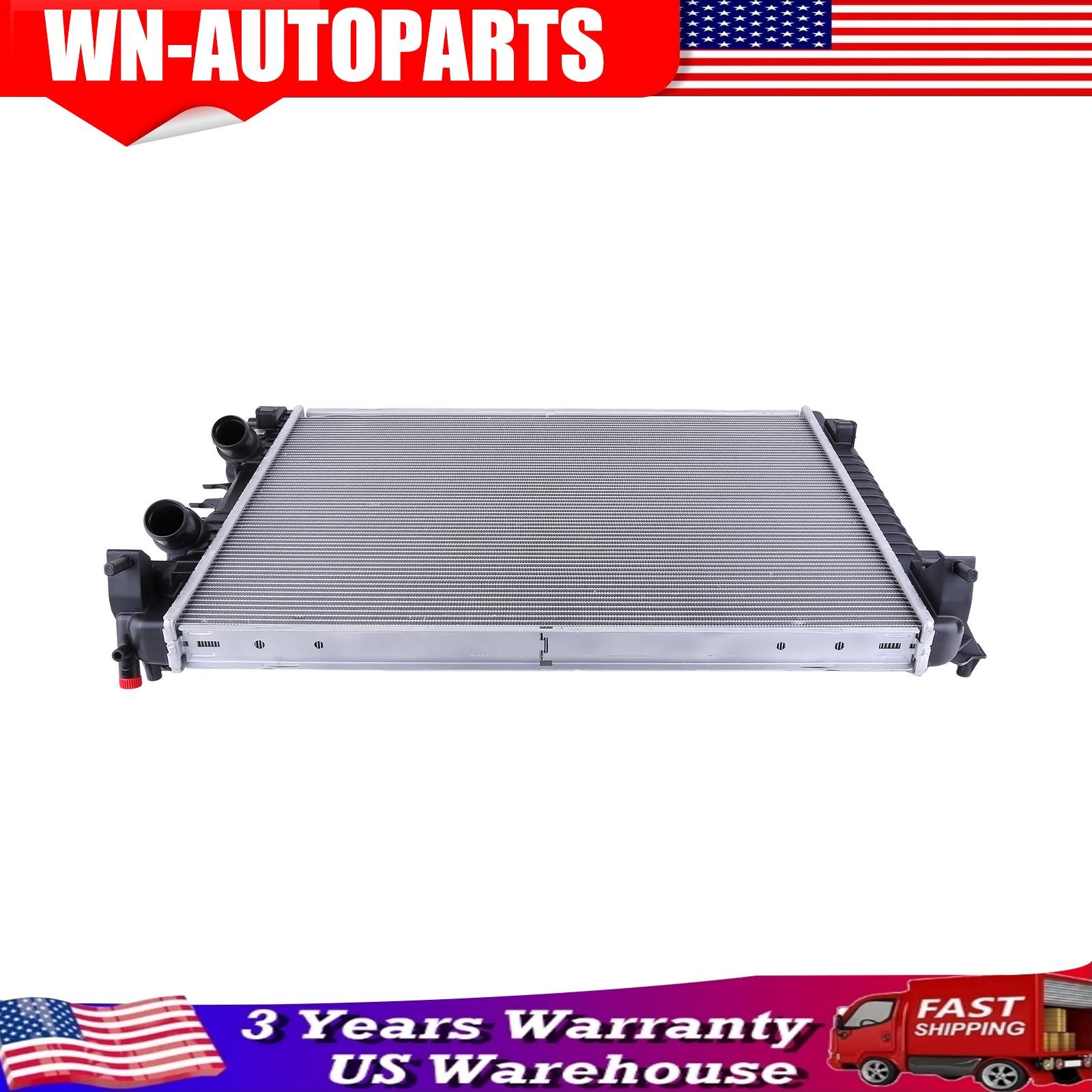 Water Cooling Radiator For 2014-2020 Maserati Ghibli Quattroporte Levante US