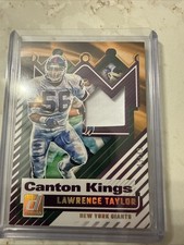 2025 Donruss Lawrence Taylor Canton Kings /49 💎 Giants Legend SSP 🔥