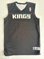 NBA KINGS Youth M Basketball Reversible Jersey Athletic Shirt Kids Boys