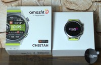 Amazfit Cheetah Round 47mm GPS Smartwatch AMOLED Dual-Band GPS - Mint