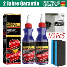 1/2PCS Auto Kratzer Entferner Spray – Quick Effect Coating für Glanz & Schutz