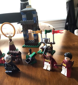 LEGO Harry Potter: Quidditch Match (4737) complete with box and instructions