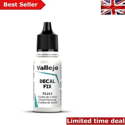 Clear Decal Fixative 18ml - ungiftige schnelltrocknende Lösung für Modelllackierung