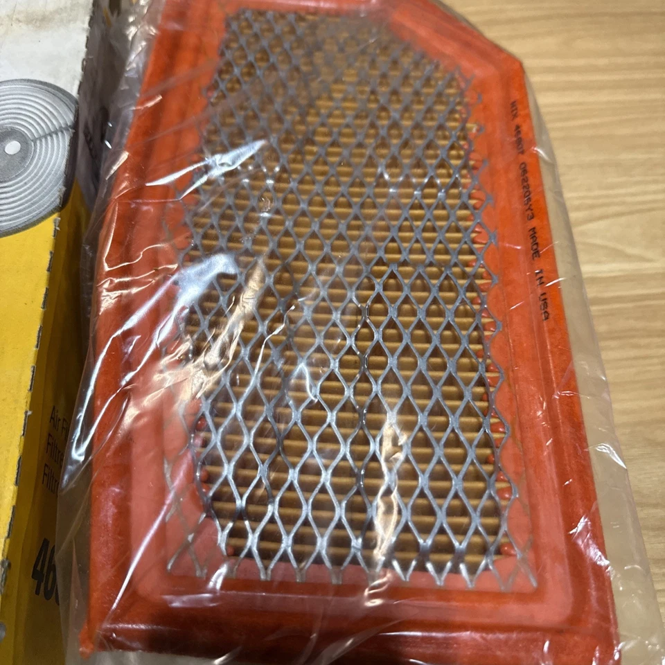 Filtro de aire WIX 46807 para 04-10 Ford E-350 Club Wagon E-350 SD Foto 3 de 4