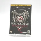 Mortal Kombat Deadly Alliance - Player's Choice - Item & Box - Good - Gamecube