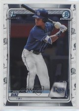 2020 Bowman Chrome Prospects Jhon Diaz #BCP-30 7at