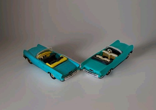 Norev No. 92 Bundle Of 2 Chrysler New Yorker Genuine 1/43 Manufacture De Circa 1960 - Picture 2 of 7