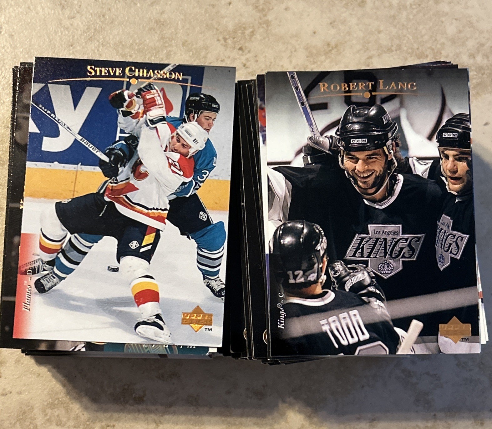 1995-96 Upper Deck Hockey (Pick Choose Complete)