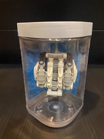 LEGO BIONICLE: Kohrak 8565 Complete w/ Canister, Manual, Comic, Hanger, & Krana