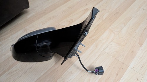 2011 2012 2013 2014 2015 Chevrolet Volt Passenger Side Door Mirror in Silver - Picture 11 of 14