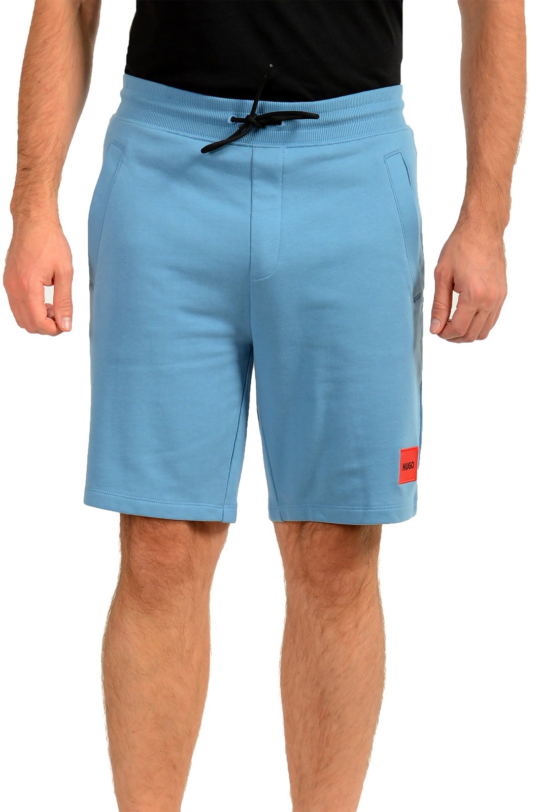 Повседневные шорты Hugo Boss мужские Diz222 темно-синего цвета US XL IT 54 12690₽