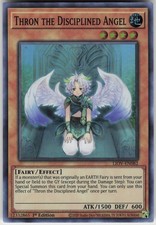 1st Ed Super Rare Thron the Disciplined Angel LIOV-EN082 Lightning Overdrive