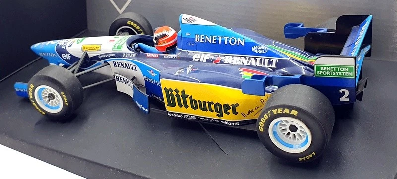 Minichamps 1/18 Scale 512 951802 - Benetton F1 Renault B195 J.Herbert #2 - Image 2 of 4