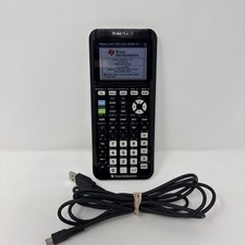 Texas Instruments TI-84 Plus CE Graphing Calculator - Tested No Cover 