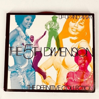 The 5th Dimension   Up-Up & Away Definitive Collection CD 1997 Pop Soul Arista
