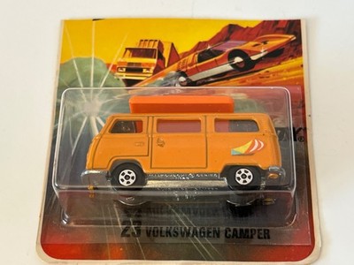 Matchbox Superfast # 23 Volkswagen Camper , orange,seltenes Casting MINT/Blister