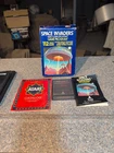 Atari 2600 Space Invaders Complete In Box CIB Tested Combine Ship