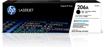 206A Black Toner Cartridge | Works with Color Laserjet Pro M255, MFP M282, M283 