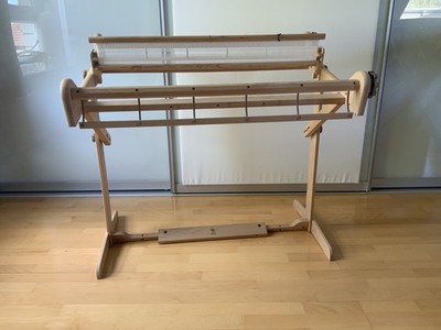 Ashford Webrahmen (80 cm) mit Standfuss und Zubehör