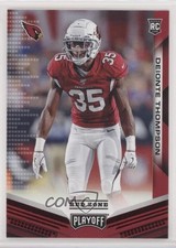 2019 Panini Playoff Rookies Red Zone Deionte Thompson #259 0c6