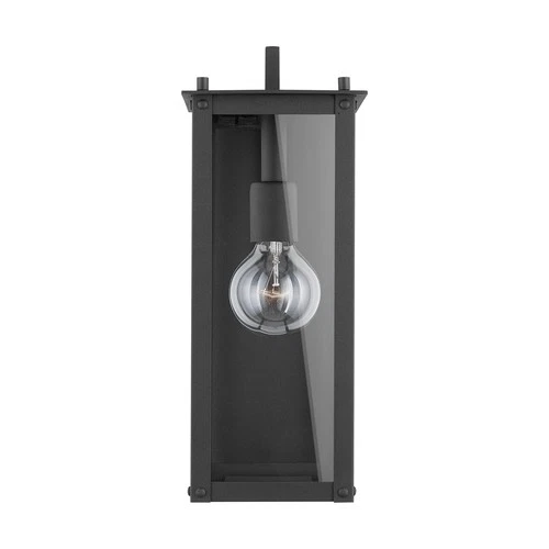 Capital Lighting Hunt 6" Wall Sconce - Black 1-Light - Picture 1 of 4
