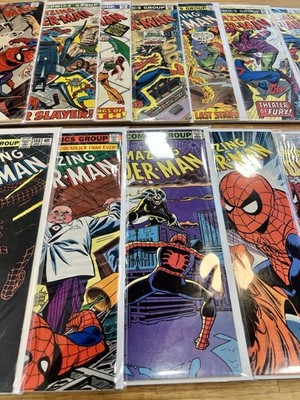 Amazing Spider-man Comic Lot 12 Books    