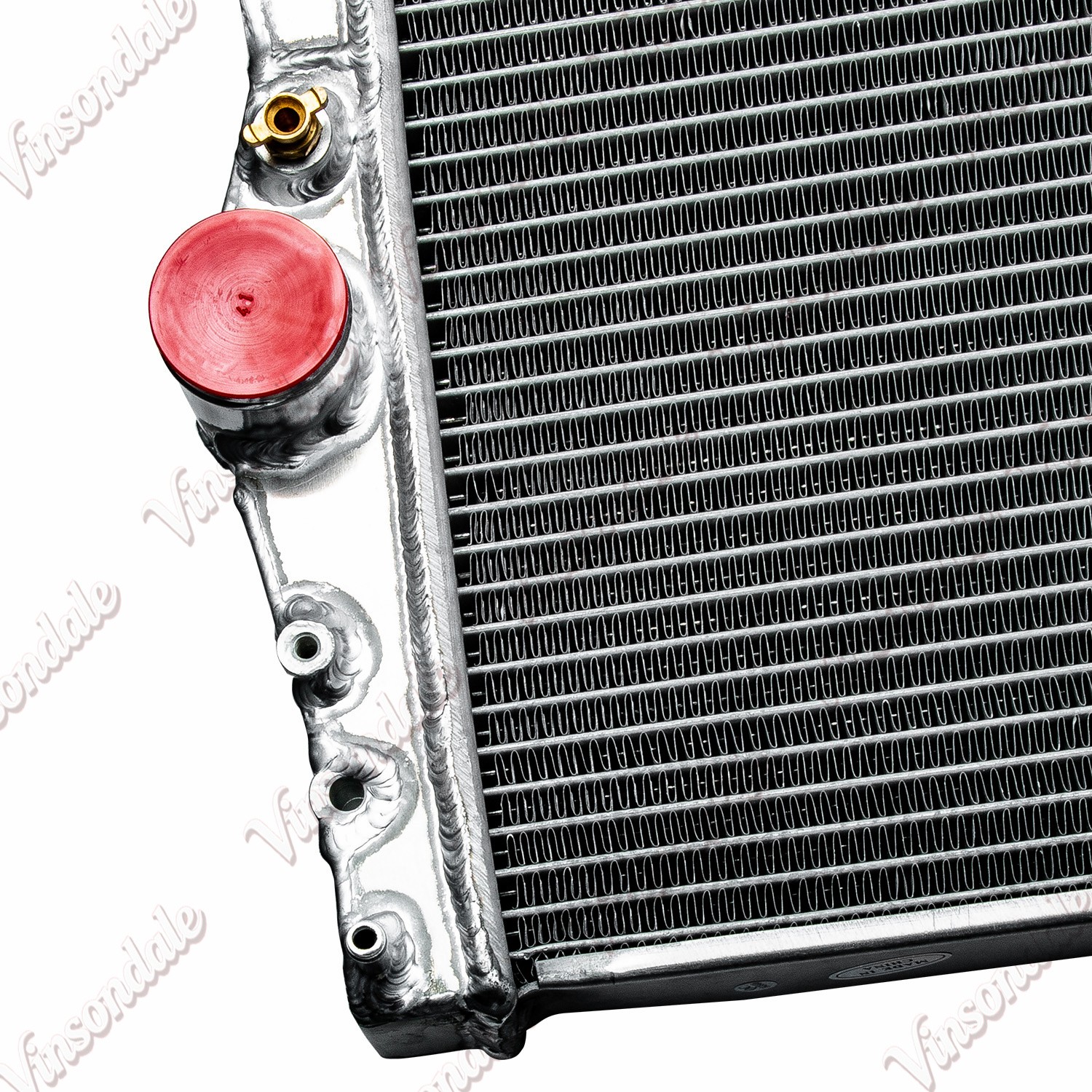 Maserati GranTurismo 2009-2018 Radiator