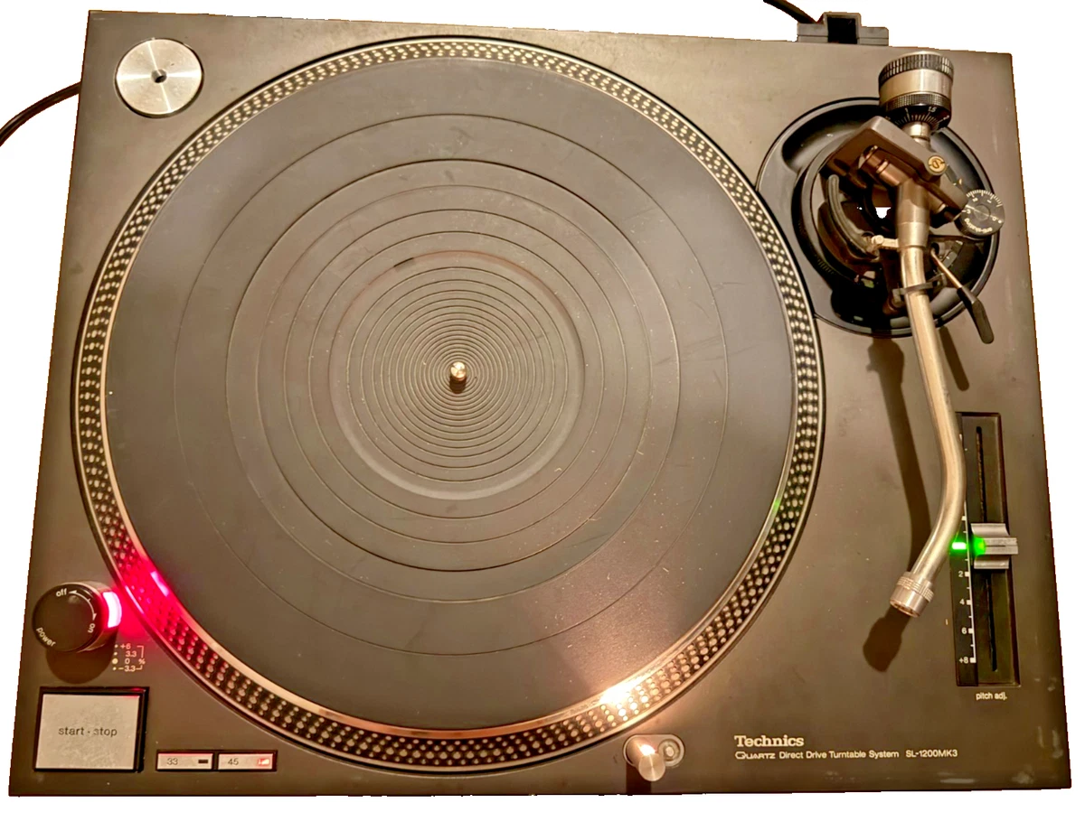 Technics SL-1200MK3 DJ Turntables for sale | eBay