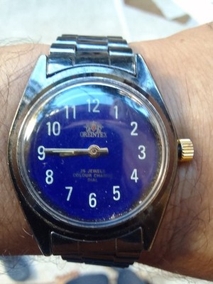 mechanische Uhr ORIENTEX colour wechselbar