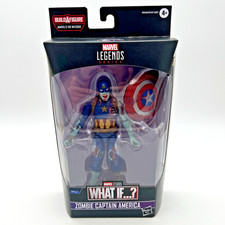 Marvel Legends Disney  What If ZOMBIE CAPTAIN AMERICA Watcher Build-A-Figure NEW